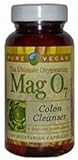 Pure Vegan Mag 07 Oxygen Cleanse - 120 - VegCap