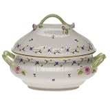 10 Tureen with Branch 4 quarts - Herend Blue Garland