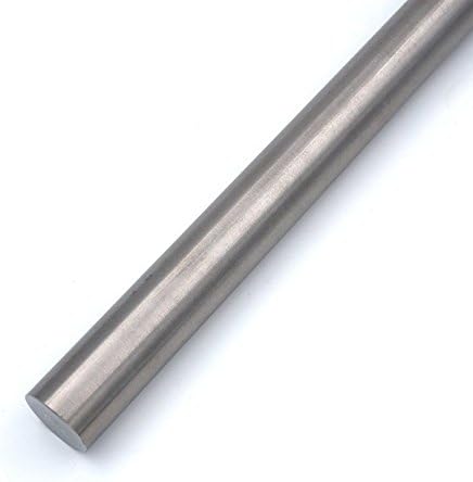25mm Titanium Grade 5 Round Bar ( .984" Diameter X 10" Length ) Ti 6al-4v Rod Stock 1pc