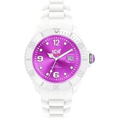 Ice-Watch Sili Weiss Violett small SI.WV.S.S.10