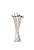 Poker Game Night, Black, White, and Red Party Kit Table Decorations, Cupcake Wrappers, Lollipop Sticks, Paper Straws, Confetti Couture Party Supplies, 60 pcs