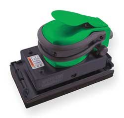 Speedaire 3CRK2 Air Sander, Orbital, 8000 RPM, 11 CFM