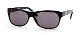 GUCCI 1573/S 0807 BM BLACK FRAME DARK GRAY LENS PLASTIC SUNGLASSES.