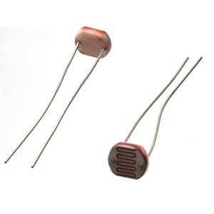 【クリックで詳細表示】1000個 7mm Cdsセル GL7537-2 GM7537-2 光可変抵抗器 1000個