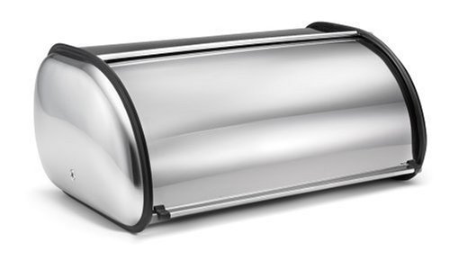 Polder 216204 Deluxe Stainless Bread Box