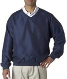 Arnold Palmer Golf Jacket Adult Long-Sleeve V-Neck Dobby-Weave Pullover A8513