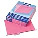 Pendaflex 81609 Recycled Colored Hanging File Folders, Letter, 1/5 Cut Tabs, Pink, 25/box