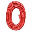 Indoor/Outdoor Heavy-Duty 3-Prong Plug Extension Cord, 1 Outlet, 50-ft., Orange