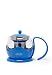 Kitchen & Housewares : La Cafetiere Le Teapot, Cobalt, 2 Cup