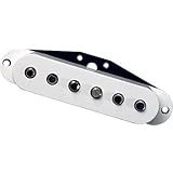 Dimarzio DP409 Virtual Vintage Heavy Blues 2 Strat Single Coil Pickup Black