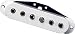 DiMarzio DP409 Virtual Vintage Heavy Blues 2 Strat Pickup White