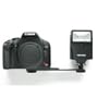Neewer New All-Camera (Sony, Canon, Nikon, Olympus, Kodak, Etc.) Auto Digital Slave Flash w/ Bracket Set