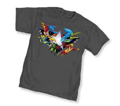  JUSTICE LEAGUE II T-Shirt