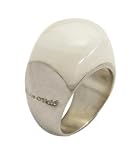 Produkt-Bild: Marc O'Polo Ring, mit einem glatt geschliffenen Snowquarz in 925/000 Sterling Silber, P22050W52, Gr&ouml;&szlig;e 52 (16.2)