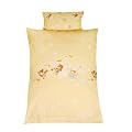 Julius Z�llner 8500110064 - Herzb�r Vanille Bettw�sche, 100 x 135 cm / 40 x 60 cm