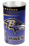 Baltimore Ravens 15'' Waste Basket