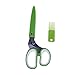 Siriouse Herb Scissors Stainless Steel Multipurpose Kitchen Shear with 5 Blades, Cover and Cleaning Comb, Bonus Long Tooth Comb Herb Scissors and Cover Safe Storage Looks Great !