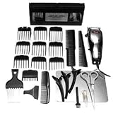 Wahl 79524 26-Piece Deluxe Hair Clipper Kit