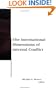 The International Dimensions of Internal Conflict (BCSIA Studies in International Security)