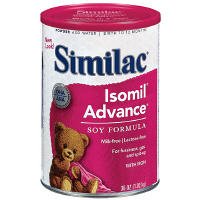 Isomil Advance-Soy w/Iron Powder, 2lb