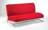 48 Easy Rider Loveseat - Red (Red) (48W x 31H x 34D)