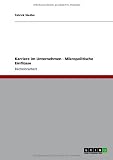 Produkt-Bild: Karriere im Unternehmen - Mikropolitische Einfl&uuml;sse