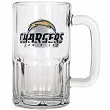 NFL San Diego Chargers 20-Ounce Root Beer Style Mug - Primary Logo