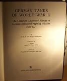 German tanks of World War II : the complete illustrated history of German armoured fighting vehicles, 1926-1945