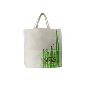 Reusable Organic Bamboo Bag Large