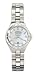 Cincinnati Bengals Womens Pearl Watch With Stainless Steel Bracelet