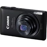 Canon PowerShot ELPH 300 HS 12.1 MP Digital Camera (Black)