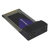 NewLink USB 2.0 4 Port PCMCIA Card