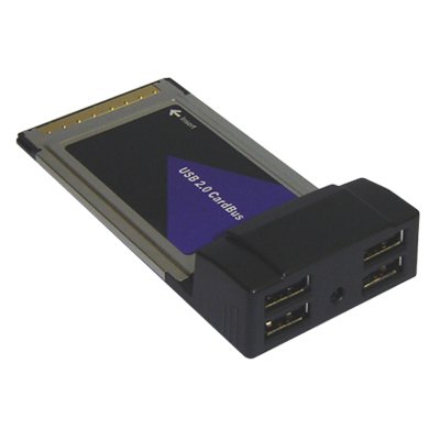 Buy NewLink USB 2.0 4 Port PCMCIA Card online at Discounted New and Used prices. Delivered to your door with Off-The-Bookshelf.