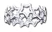 Solid Sterling Silver Stars Ring