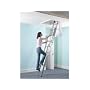 Abru 34003 Arrow Alu Loft Ladder 3 Sec