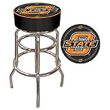 Oklahoma State University Padded Bar Stool - Game Room Products > Pub Stools > NCAA - Colleges