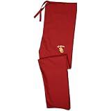 NCAA USC Trojans Cardinal Scrub Pants (Large)