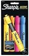 Sharpie Accent Tank Style Highlighters - 4 Ea/PackX6Pks
