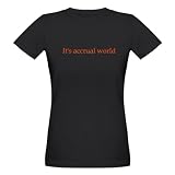 Accounting Organic Womens T-Shirt dark by CafePress