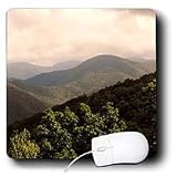 WhiteOak Photography Nature Scenes - Black Rock Mountain Georgia Mountain - Mouse Pads