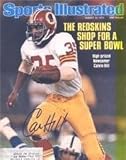 Calvin Hill Autographed/Hand Signed Sports Illustrated Magazine (Washington Redskins)