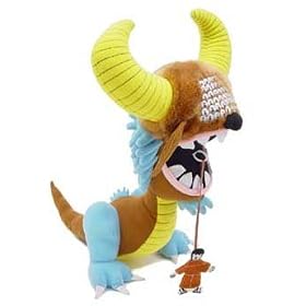 Monty Python Toy Vault 16 Inch Plush Black Beast Of Aaaarrrrgggghh!