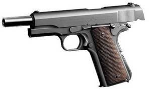  M1911A1 �R���g�E�K�o�����g + �}���CBB�e0.2g(3200��) + �K�X(480g)�Z�b�g �����O�����W�Z�b�g