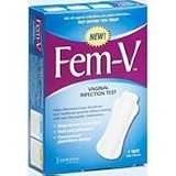 Fem V Vaginal Infection Test, 1 Ea