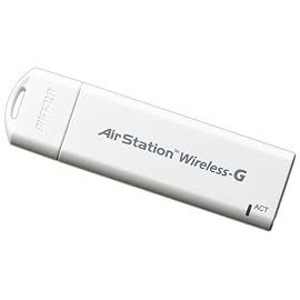BUFFALO USB2.0ポート用 11g無線LANアダプタ WLI-U2-KG54L