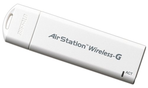 BUFFALO USB2.0ポート用 11g無線LANアダプタ WLI-U2-KG54L