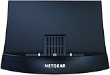 Netgear AirCard 4G LTE Signal Boosting Cradle with Ethernet - Retail Packaging - Black