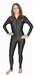 Edge (Ultraslick) All Black Lycra Skin