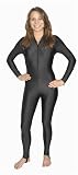 Edge (Ultraslick) All Black Lycra Skin - Large