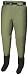 Pro Line® Men's Sage Creek Breathable Waist High Waders Stocking Foot Amber Olive
